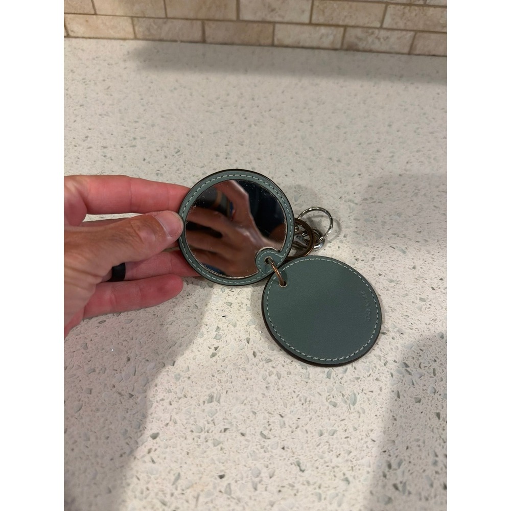 Coach MIRROR BAG CHARM Graphic Ditsy Floral Print - Picture 3 of 3